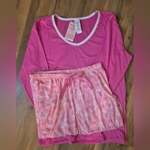Women’s Super Soft Pink Pajama Set. Awesome Set! NWT!